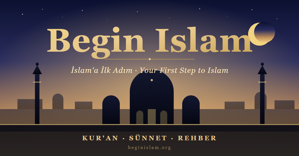 beginislam.org — İslam'a İlk Adım (Kâbe görseli)